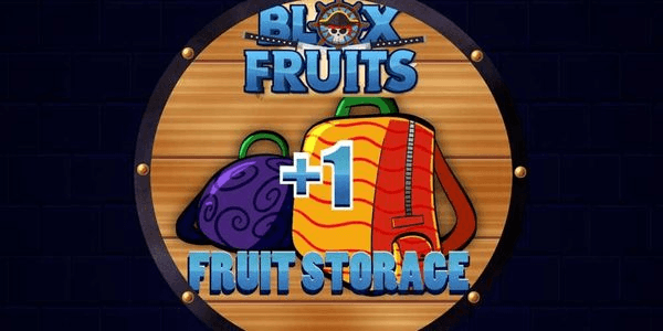 Gambar Product +1 Fruit storage - Gamepass