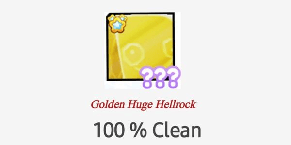 Gambar Product Golden Huge Hellrock