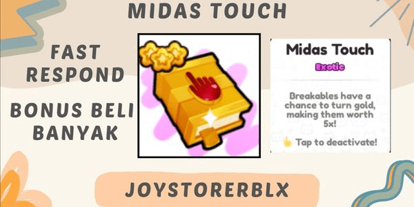 Gambar Product Midas Touch