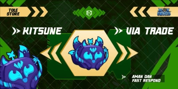 Gambar Product Kitsune (BEAST) via trade