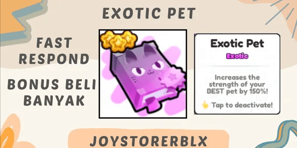 Exotic Pet