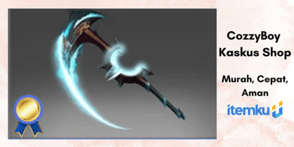 Gambar Product Scythes of Sorrow (Immortal TI9 Terrorblade)