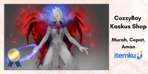 Gambar Product Crimson Mournful Reverie (Immortal TI8 Vengeful Spirit)