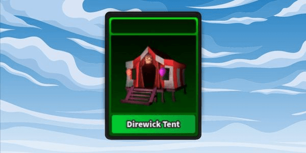 Gambar Product Direwick Tent ( D Cabin ) | Survive The Killer (STK) | Roblox
