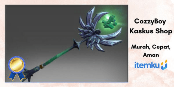 Gambar Product Inscribed Staff of Perplex (Immortal Rubick)