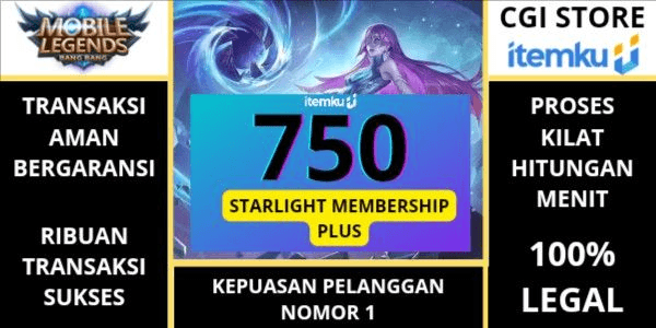 Gambar Product Starlight Membership Plus (750 Diamond)