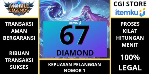 Gambar Product 67 Diamonds