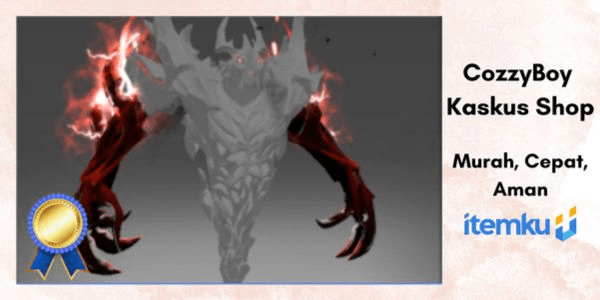 Gambar Product Arms of Desolation (Immortal Shadow Fiend)