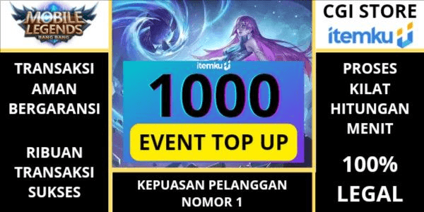 Gambar Product Event 1000 Diamonds