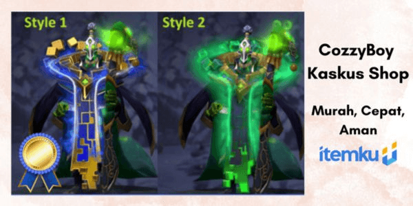Gambar Product Crux of Perplex (Immortal Rubick)