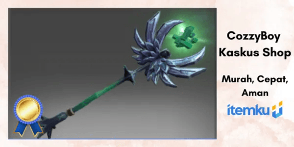 Staff of Perplex (Immortal Rubick)