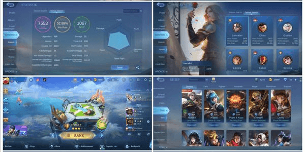 Gambar Product Akun Mobile Legends Sultan | WR GG