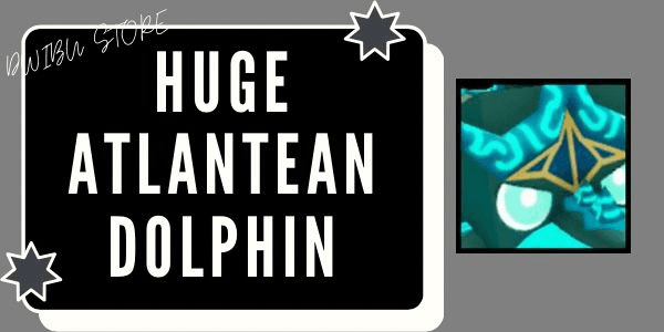 Gambar Product Huge Atlantean Dolphin