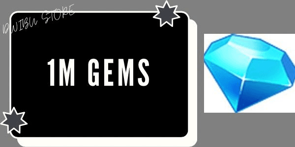 Gambar Product 1,000,000 Gems