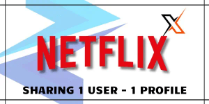 Sharing 1 Month - 1 Profile UHD (Region ID)