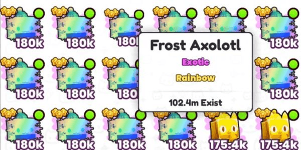 Gambar Product Frost Axolotl