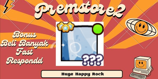 Gambar Product Huge Happy Rock