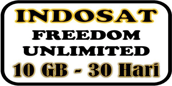Gambar Product Freedom Unlimited 10GB (30 Hari)
