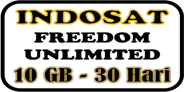 Freedom Unlimited 10GB (30 Hari)
