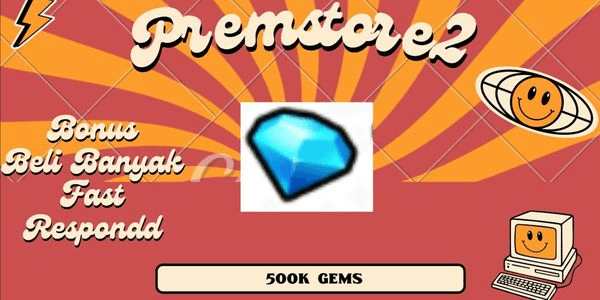 Gambar Product 500,000 Gems