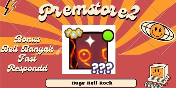 Gambar Product Huge Hell Rock