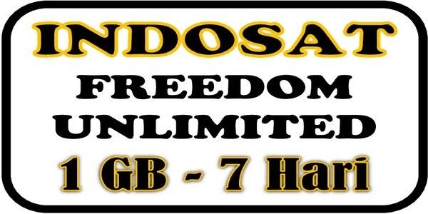 Gambar Product Freedom Unlimited 1GB (7 Hari)