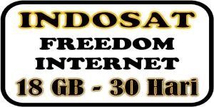 Freedom Internet 18GB