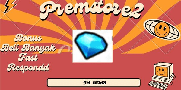 Gambar Product 5,000,000 Gems