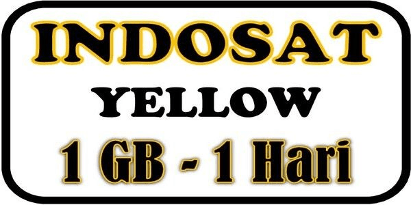 Gambar Product Yellow 1GB (1 Hari)