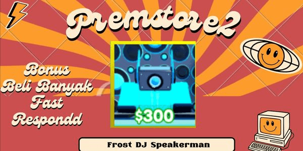 Gambar Product (Legendary) Frost DJ Speakerman | Toilet Tower Defense