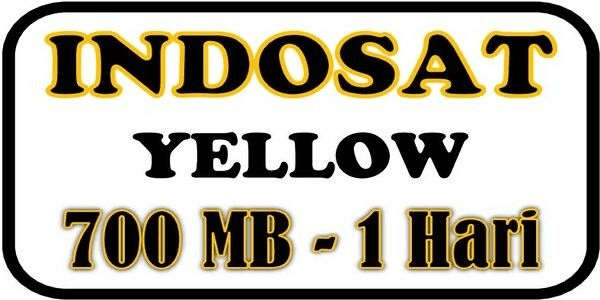 Gambar Product Yellow 700MB (1 Hari)