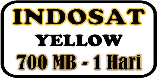 Yellow 700MB (1 Hari)