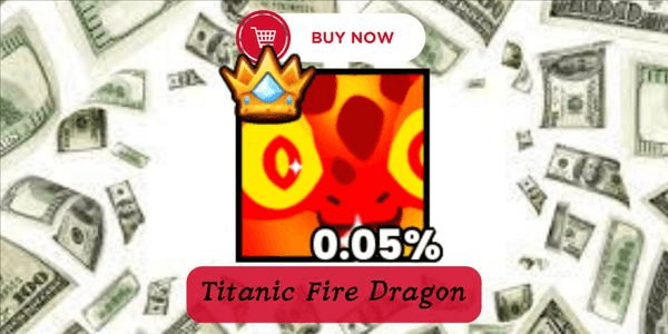 Gambar Product Titanic Fire Dragon