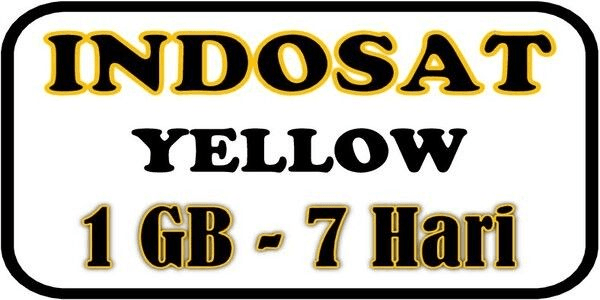 Gambar Product Yellow 1GB (7 Hari)