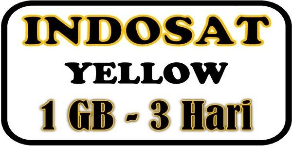 Gambar Product Yellow 1GB (3 Hari)