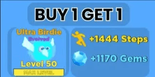 Evolved Ultra Birdie LVL MAX - Legends Of Speed