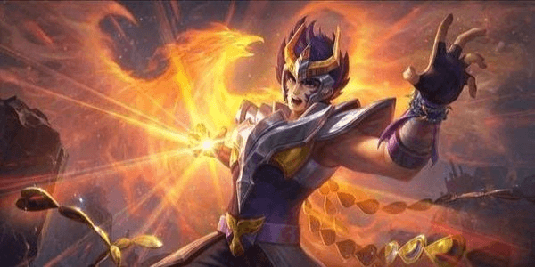 Skin Saint Seiya Valir ( Phoenix Ikki )