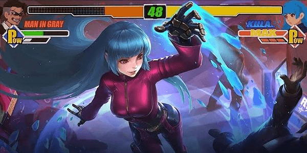 Gambar Product Skin KOF Aurora ( Kula Diamond )