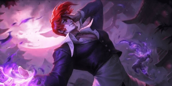 Gambar Product Skin KOF Chou ( Iori Yagami )