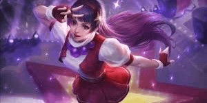 Gambar Product Skin KOF Guinevere ( Athena Asamiya )