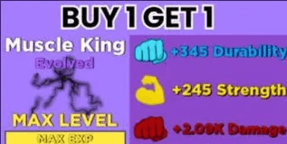 Muscle Legends - Muscle King Aura