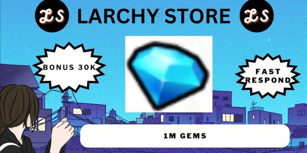 Gambar Product 1,000,000 Gems