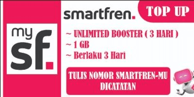 Gambar Product Unlimited Booster (1 Hari)