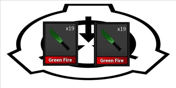 Gambar Product Green Fire - Murder Mystery 2