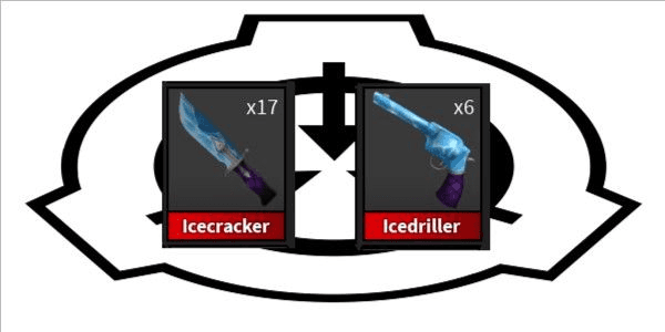 Gambar Product Icecracker & Icedriller - Murder Mystery 2