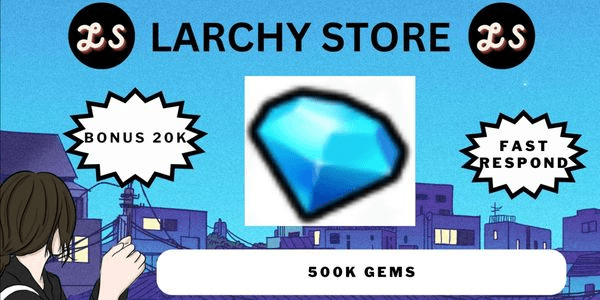 Gambar Product 500,000 Gems