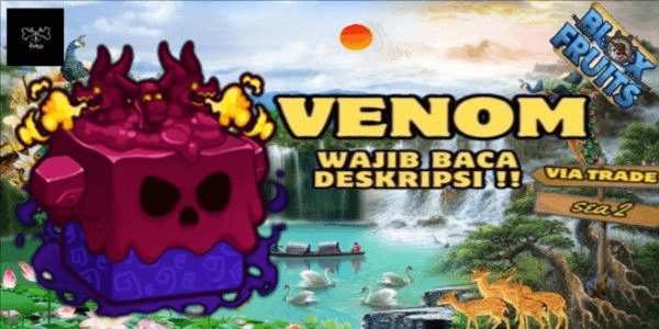 Gambar Product Venom (Natural)