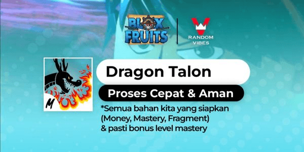 Gambar Product Fighting Style - Dragon Talon