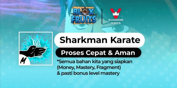 Gambar Product Fighting Style - Sharkman Karate