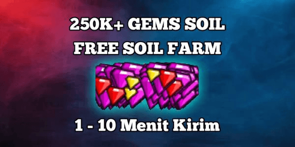 Gambar Product 240K-260K+ GEMS SOIL